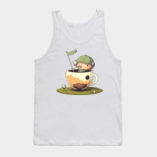 Tea Off Golf Tank Top